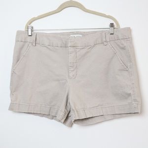 Ava & Viv | Khaki Pocket Shorts